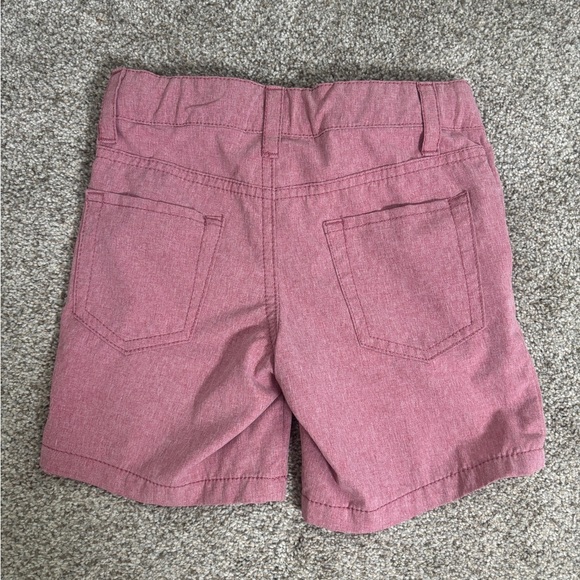 Lot of Toddler Boy Little Boy Size 4/5 Pink Shorts Athletic Wear Athleisure - Picture 3 of 7